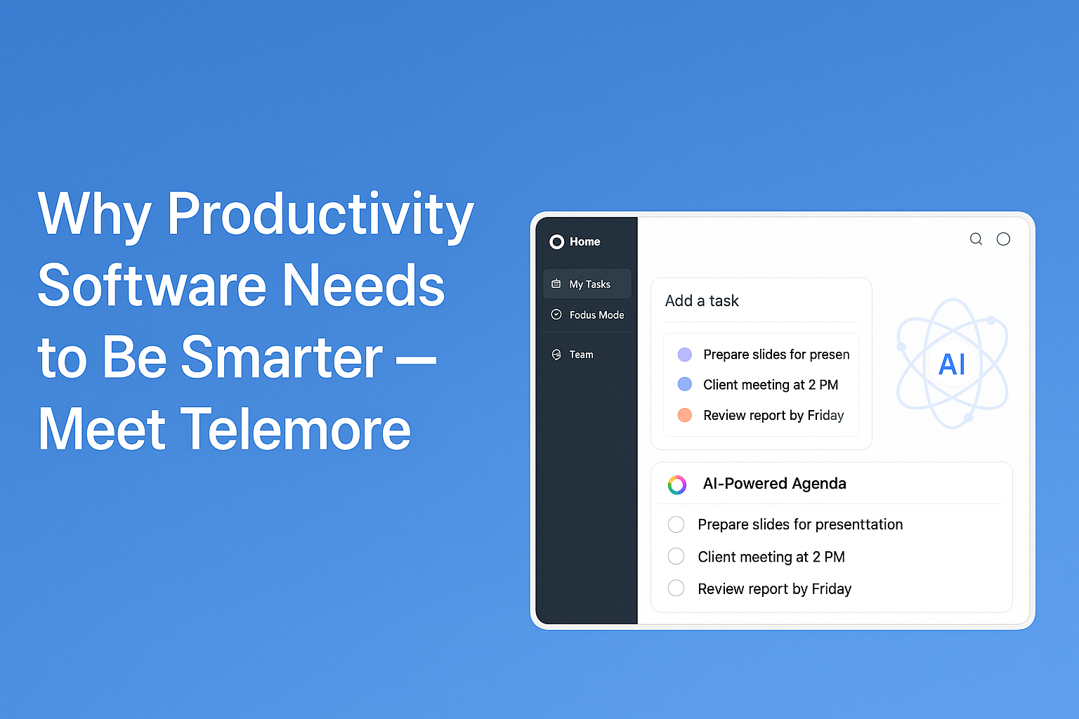 Kai Smart Productivity Interface